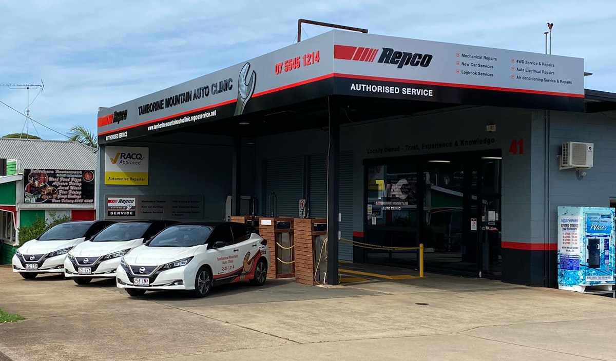 North Tamborine Car Service Workshop